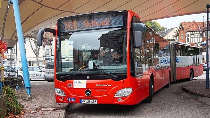 Rottweiler ÖPNV: Neue Nummern im Busverkehr