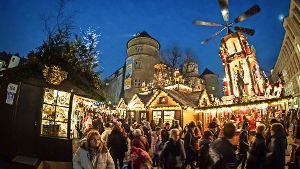 Besucherrekord auf dem Stuttgarter Weihnachtsmarkt
