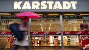 Karstadt in Stuttgart schließt