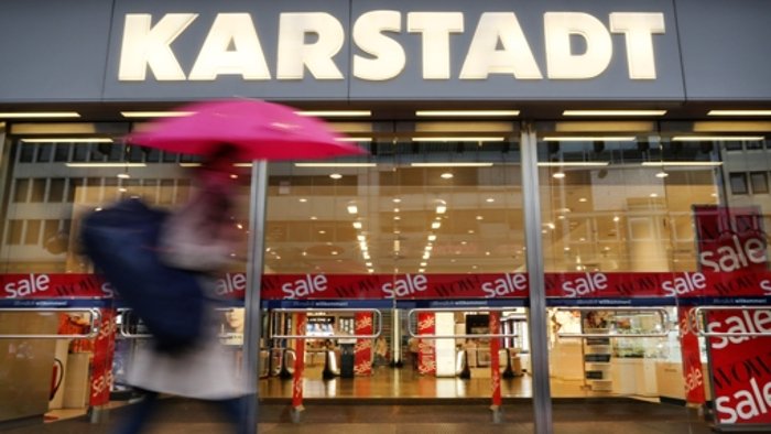Karstadt in Stuttgart schließt