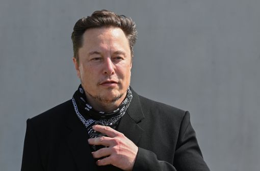 Elon Musk bleibt hochumstritten. (Archivbild) Foto: dpa/Patrick Pleul