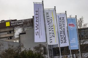 Das Dach der Marken Stuttgarter Zeitung und Stuttgarter Nachrichten ist die  Medienholding Süd (MHS), die wiederum in die  Südwestdeutsche Medienholding (SWMH) integriert ist. Foto: imago/Arnulf Hettrich