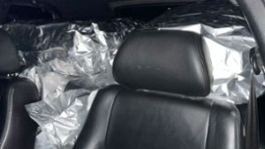 Drogen bis unters Dach – 53 Kilo Gras in Auto entdeckt
