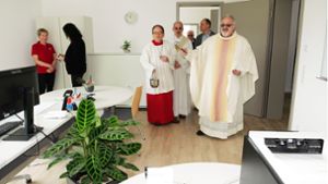 Sozialstation St. Vinzenz eröffnet: Herz und Hände in neuem Haus