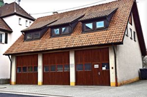 Das Feuerwehr-Gerätehaus in Ratshausen entspricht nicht mehr den modernen Anforderungen. Foto: Visel