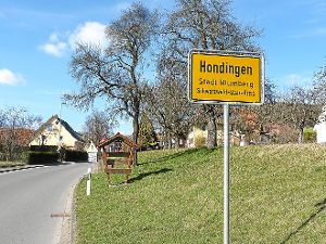 Die Gestaltung der Ortsdurchfahrt Hondingen kann in 2014 in Angriff genommen werden.  Foto: Stiller Foto: Schwarzwälder-Bote