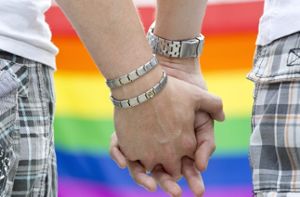 Baden-Württemberg bringt einen neuen Gesetzesentwurf zur Homo-Ehe.  Foto: dpa-Zentralbild