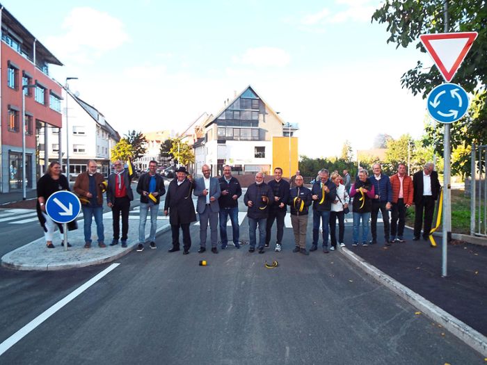 Kreisverkehr Willhelm-Kraut-Straße: Sperrung in Balingen endet nach fünf Monaten