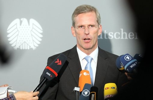 Der CDU-Bundestagsabgeordnete Clemens Binninger hat vor dem NSU-Untersuchungsausschuss des Landtags Baden-Württemberg ausgesagt. Foto: dpa