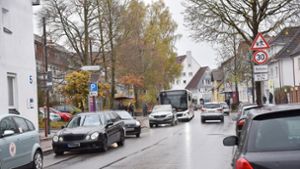 Auch die Sulgauer Straße in Sulgen wurde in die Bewertung der Standorte mit einbezogen. Foto: Wegner