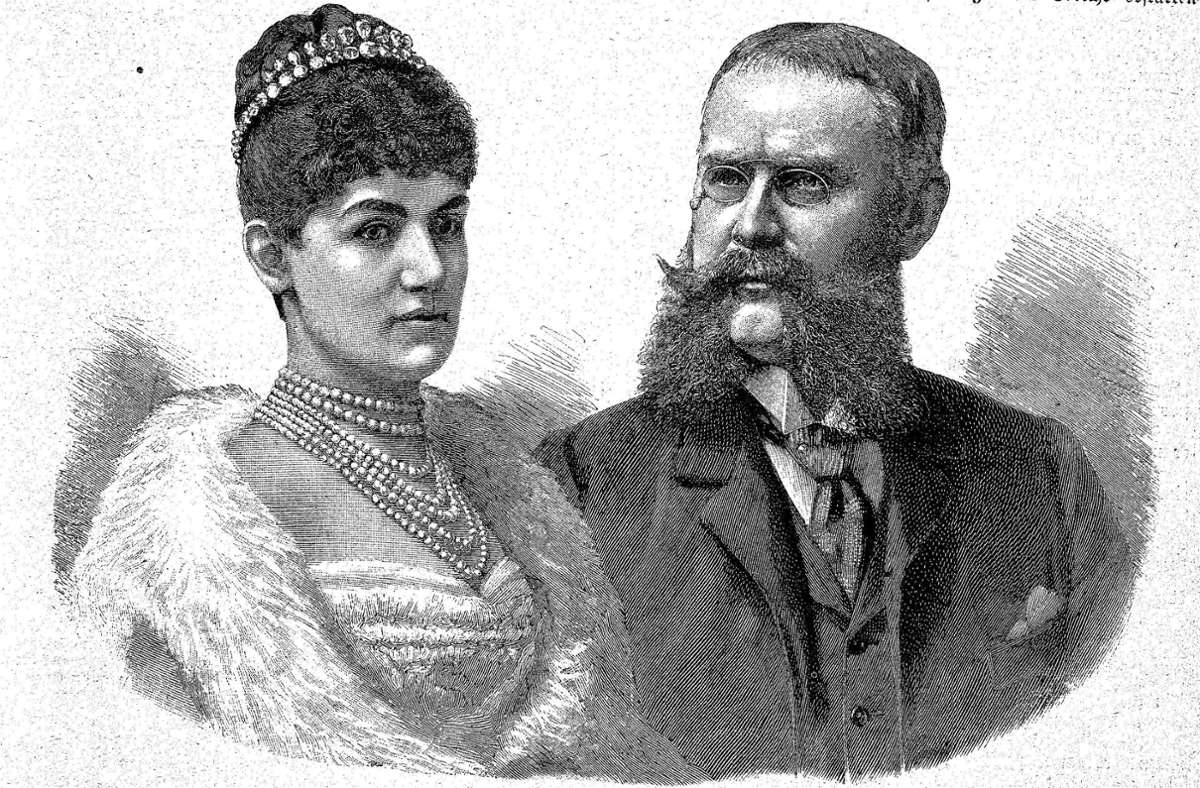 Der letzte König von Württemberg: Wilhelm II. und seine beiden Frauen