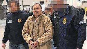 El Chapo pocht auf Verfahrensfehler