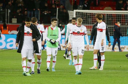 Der VfB belohnte sich für eine gute Leistung nicht. Foto: Pressefoto Baumann/Hansjürgen Britsch