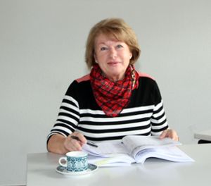 Ursula Pfeiffer blickt auf die Gemeinderatsarbeit der vergangenen Jahre zurück. Foto: Sigwart Foto: Schwarzwälder Bote