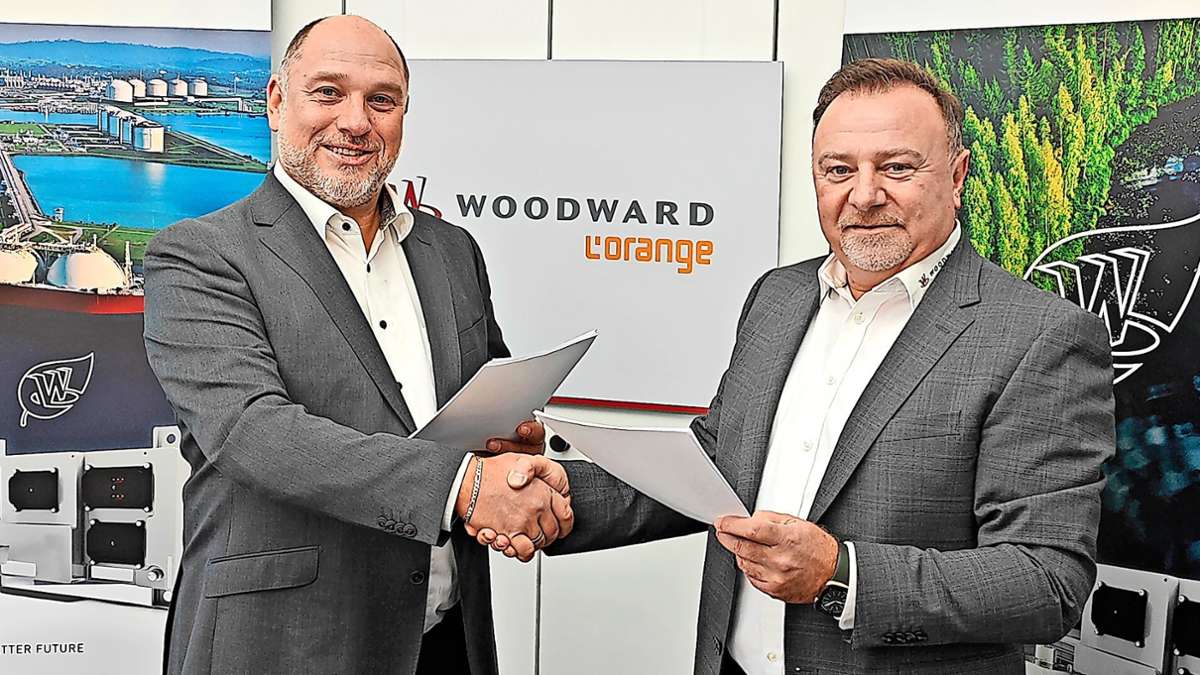 Nahwärmenetz in Glatten: Unternehmen Woodward L’Orange und Gemeinde