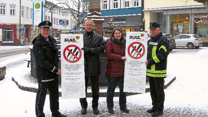 Verwaltung verbietet Feuerwerk in Kernstadt