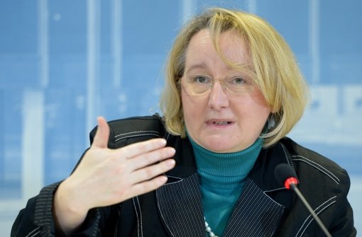 Die baden-württembergische Wissenschaftsministerin Theresia Bauer (Grüne) schwört die Musikhochschulen auf Mut zu Veränderungen ein. Foto: dpa