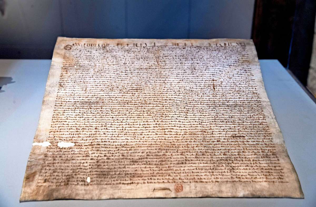 Magna Carta: Katalog der Freiheiten