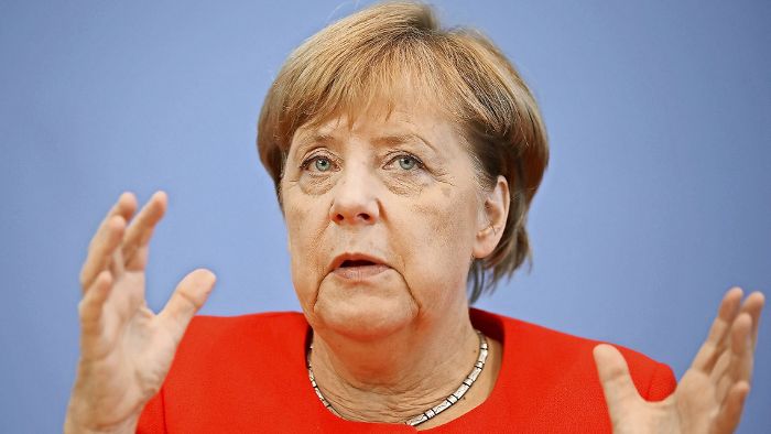 Angela Merkel hat noch etwas vor