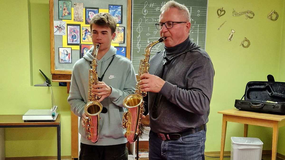 Anspruchsvolle Prüfung: Blumberger Jungmusiker absolviert Gold-Abzeichen