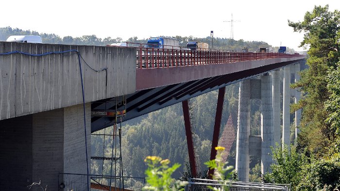 Neckartalbrücke: Kein Neubau notwendig