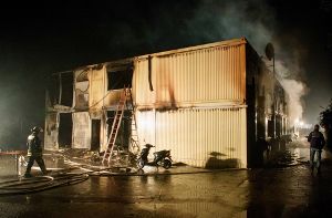 Sechs Menschen sind Anfang September beim Brand einer Flüchtlingsunterkunft in Rottenburg verletzt worden. Foto: dpa