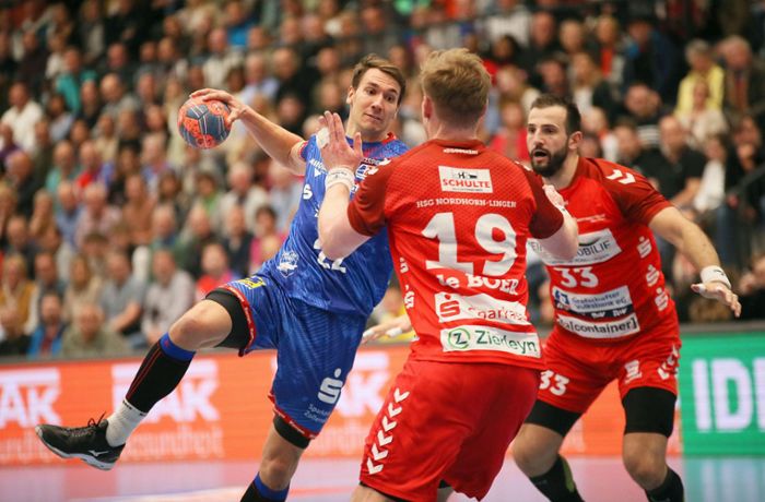 2. Bundesliga Handball: HBW besiegt die HSG Nordhorn-Lingen