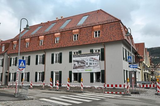 Das Stadthotel Haslach eröffnet Anfang März.  Fotos: Kleinberger Foto: Schwarzwälder Bote
