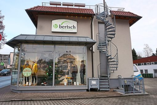 Dem Regionalverband Nordschwarzwald ist die Expansion des Modehauses Bertsch ein Dorn im Auge. Foto: Krokauer