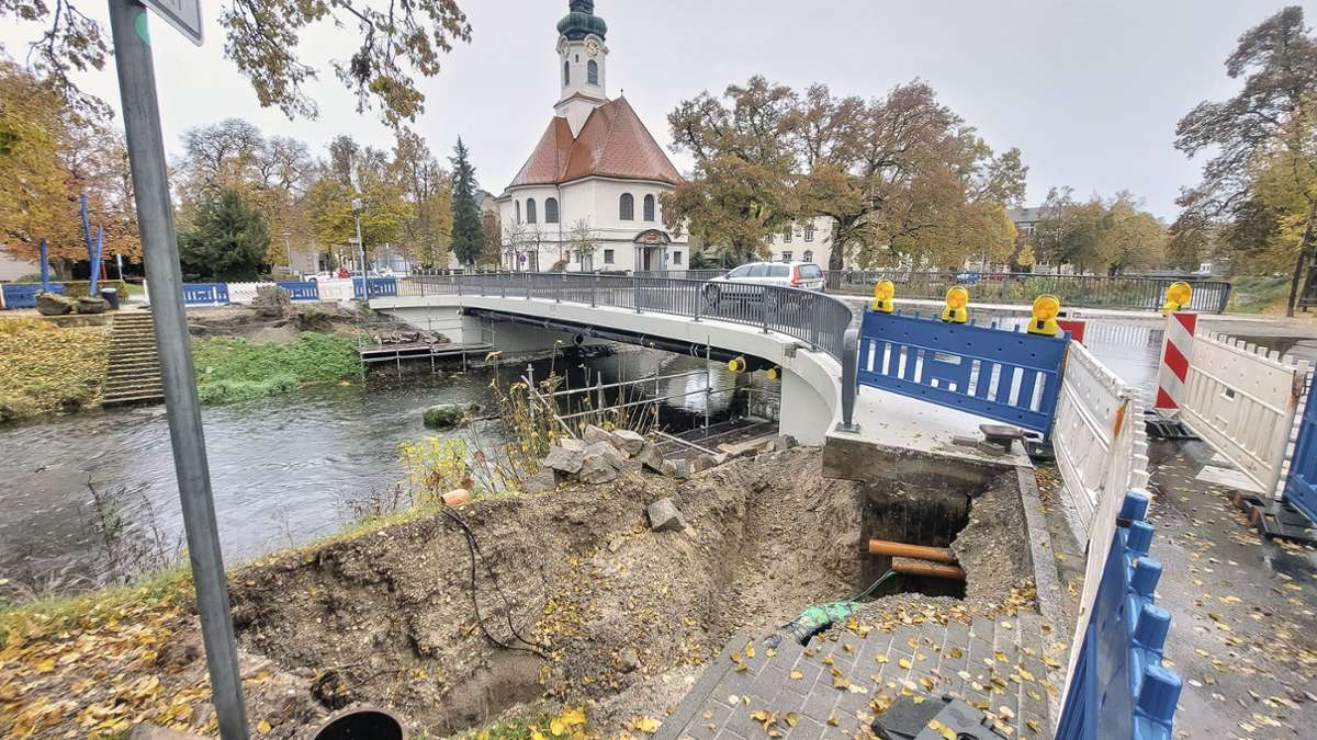 Irmabrücke Donaueschingen: Droht hier bald die nächste Sperrung?
