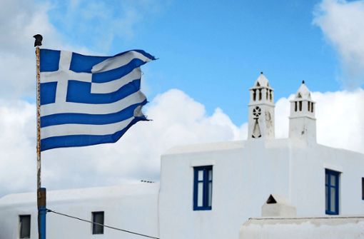 Das griechische Urlaubsflaggschiff Mykonos scheint in Schieflage geraten zu sein. Foto: dpa/Andrea Warnecke