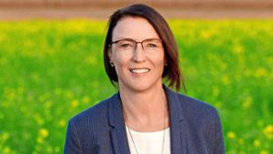 Birgit Maier kandidiert als Bürgermeisterin in Mötzingen. Foto: Karl Huber Fotodesign
