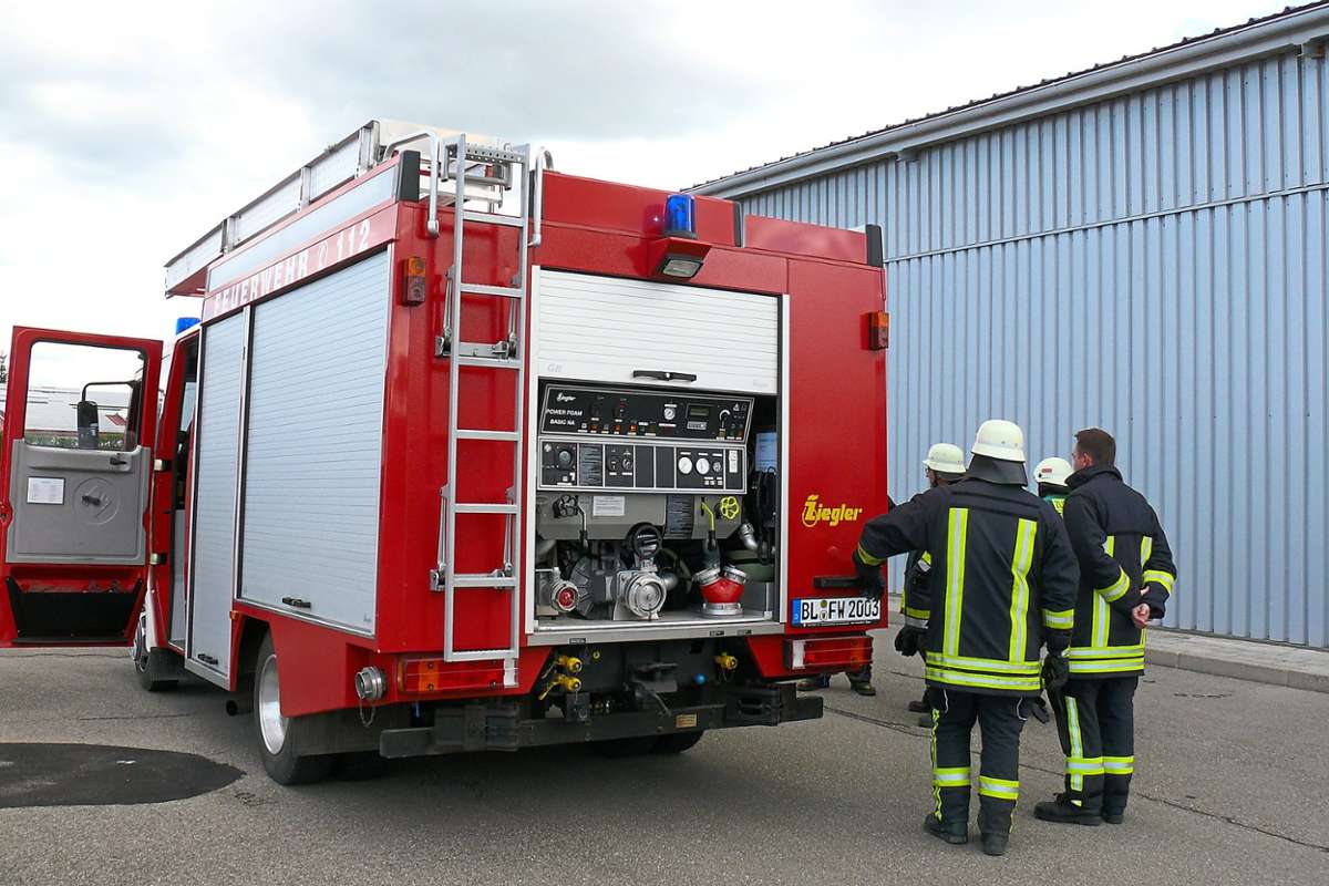 Geislingen: Technischer Defekt ruft Feuerwehr auf den Plan