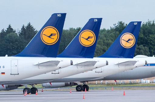Die Lufthansa-Piloten werden Mitte der Woche doch nicht streiken. Foto: dpa/Daniel Bockwoldt