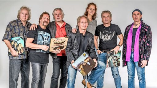 Die Coverband But Stones spielt im März in Zavelstein. Foto: Werner Ottens