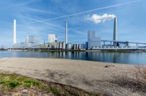 Der größte CO2-Emittent in Baden-Württemberg ist das Steinkohlekraftwerk in Mannheim. Foto: imago/Ulrich Roth/Ulrich Roth, www.ulrich-roth.com