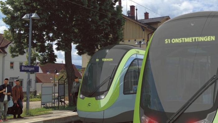 Bahnstudie zur Regionalstadtbahn kostet 50.000 Euro
