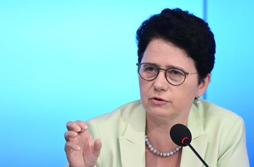 Justizministerin Marion Gentges fordert konsequenteres Vorgehen bei schweren Straften von Flüchtlingen. Foto: dpa/Bernd Weißbrod