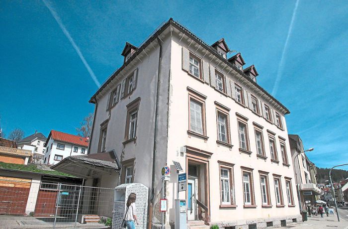 Neue Wohnformen in Furtwangen: Alte Post: So sehen die Sanierungsplanungen aus