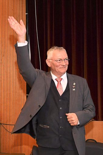 Tribergs Bürgermeister Gallus Strobel ist aus der CDU ausgetreten.   Foto: Kienzler Foto: Schwarzwälder Bote