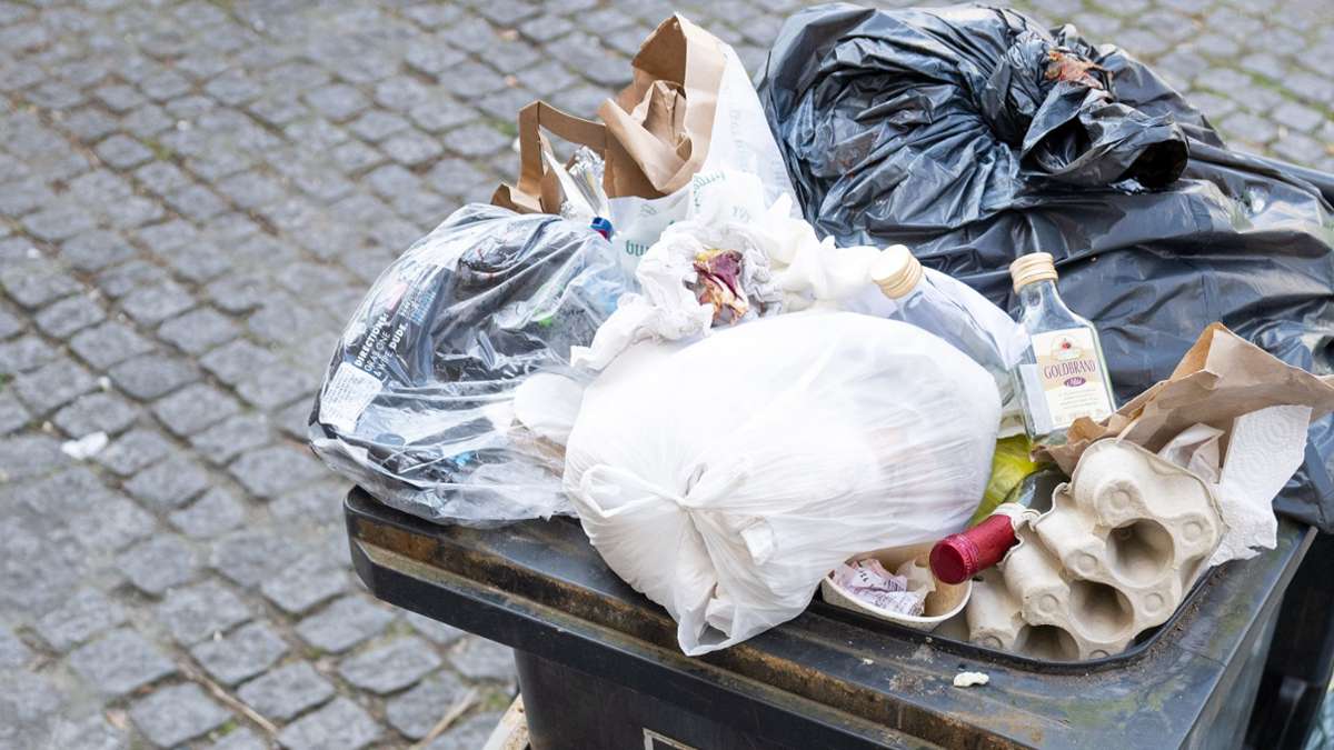 Waste in the Zollernalb district – garbage collection dates unclear in ...