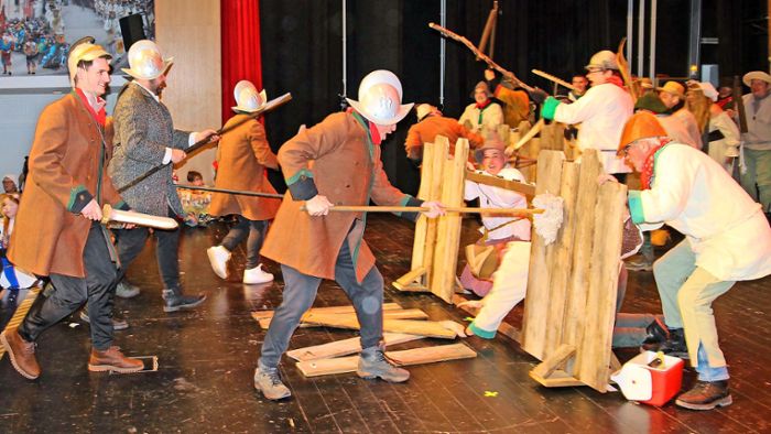 Hundertjährige Tradition: Bräunlinger Schauspielfasnet entführt zum Bauernkrieg vor 500 Jahren