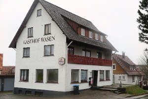 Das ehemalige Café Wasen in Göttelfingen soll als Flüchtlingsunterkunft dienen.  Foto: Adrian