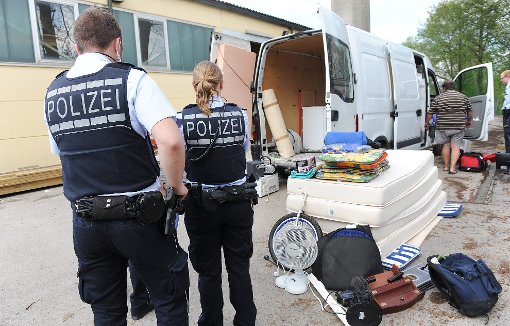 Am Donnerstag hat die Poliztei in Freudenstadt mehrere Personen erwischt, die Spermüll illegal eingesammelt haben. (Symbolfoto) Foto: Hopp