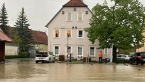 Nach Unwetter: Rathaus Bisingen richtet Notfall-Telefon ein - auch am Sonntag erreichbar