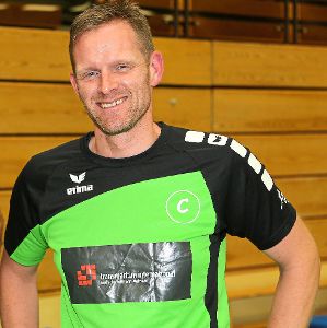Michael Schweizer will sich mal wieder über einen Sieg des VfL Nagold freuen.  Foto: Priestersbach Foto: Schwarzwälder-Bote