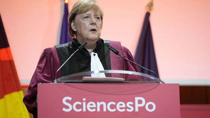 Elite-Uni verleiht  Angela Merkel Ehrendoktor