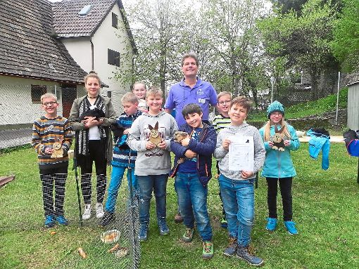 Der Spieleparcours am Familientag bei den Schülerbibeltagen in Dornhan führt auch in Luthers Garten.  Foto: Kirche Foto: Schwarzwälder-Bote