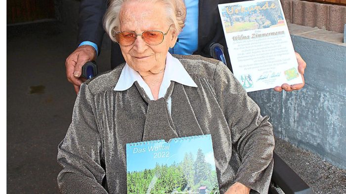 Älteste Einwohnerin Schapbachs wird 100 Jahre alt