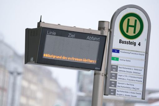 Günstiger Bus und Bahn fahren: Das wäre mit einem Sozialticket möglich. (Symbolfoto) Foto: Walzberg